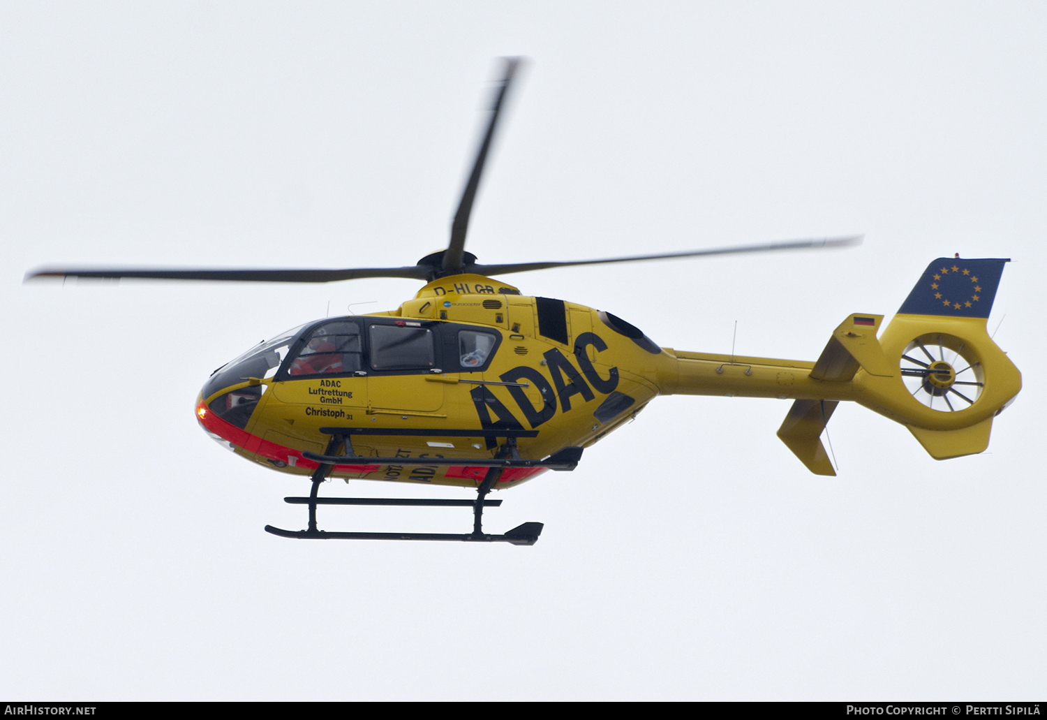 Aircraft Photo of D-HLGB | Eurocopter EC-135P-2 | ADAC Luftrettung | AirHistory.net #117818