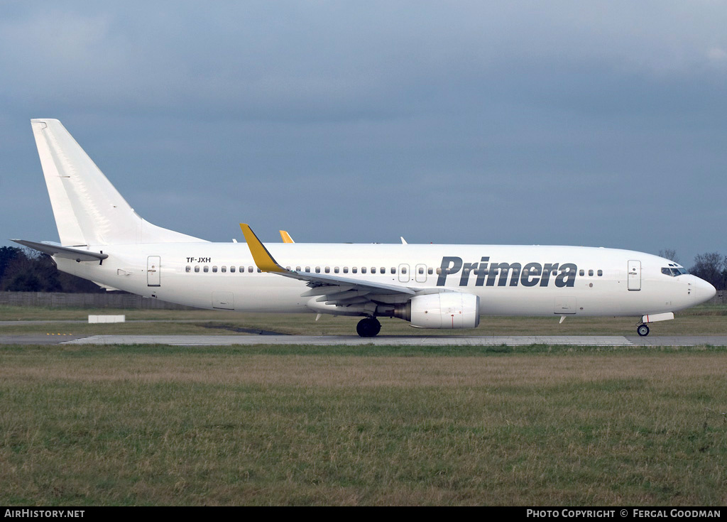 Aircraft Photo of TF-JXH | Boeing 737-86N | Primera Air | AirHistory.net #117819