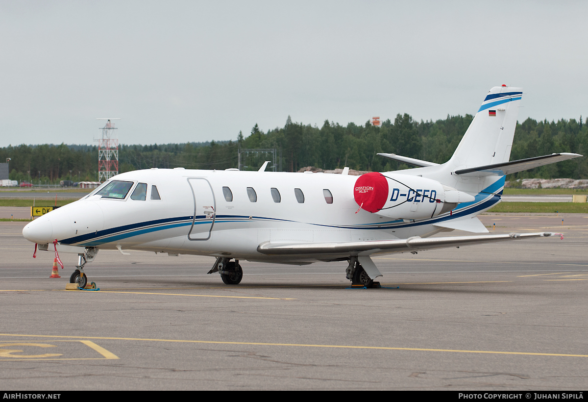 Aircraft Photo of D-CEFO | Cessna 560XL Citation XLS+ | AirHistory.net #117820