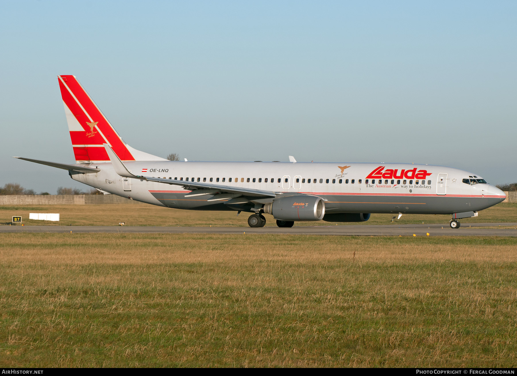 Aircraft Photo of OE-LNQ | Boeing 737-8Z9 | Lauda Air | AirHistory.net #117821