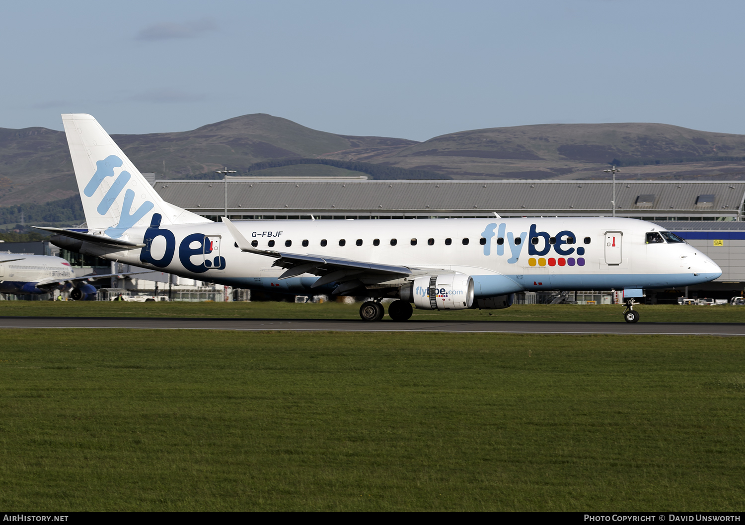 Aircraft Photo of G-FBJF | Embraer 175STD (ERJ-170-200STD) | Flybe | AirHistory.net #117822