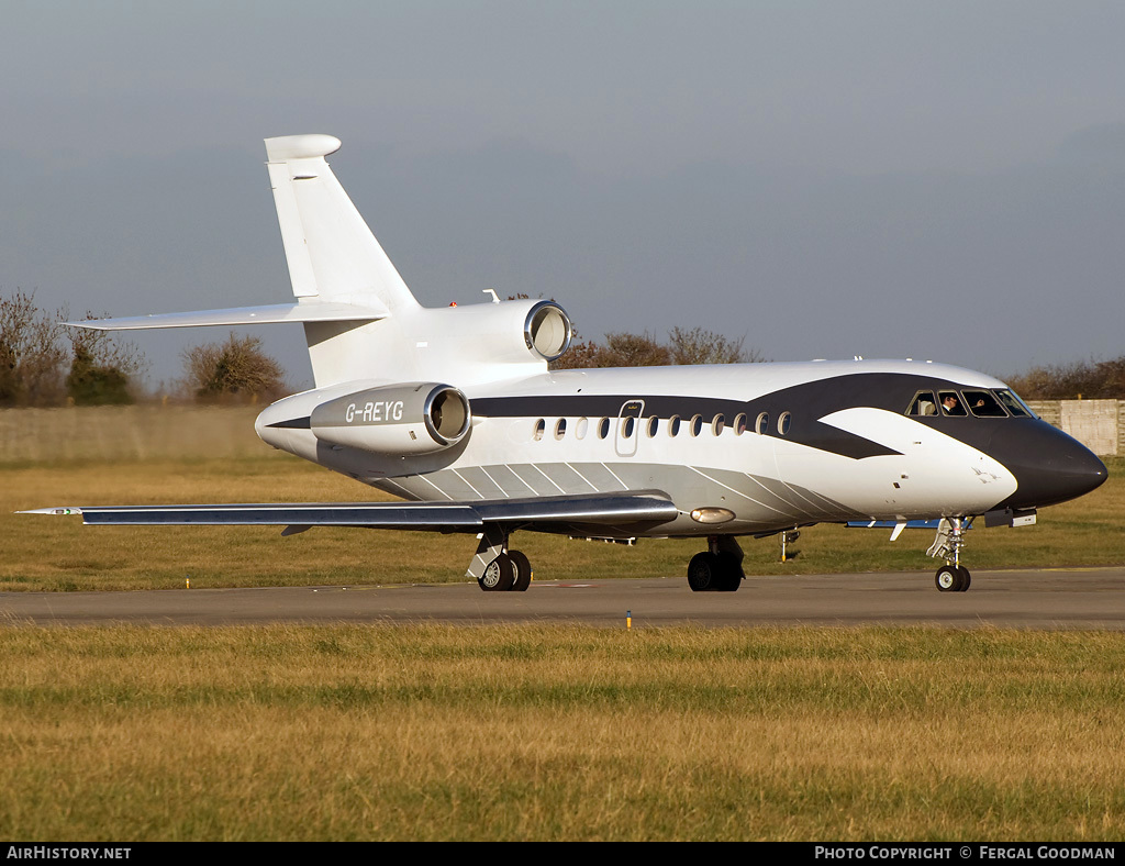 Aircraft Photo of G-REYG | Dassault Falcon 900EX | AirHistory.net #117824