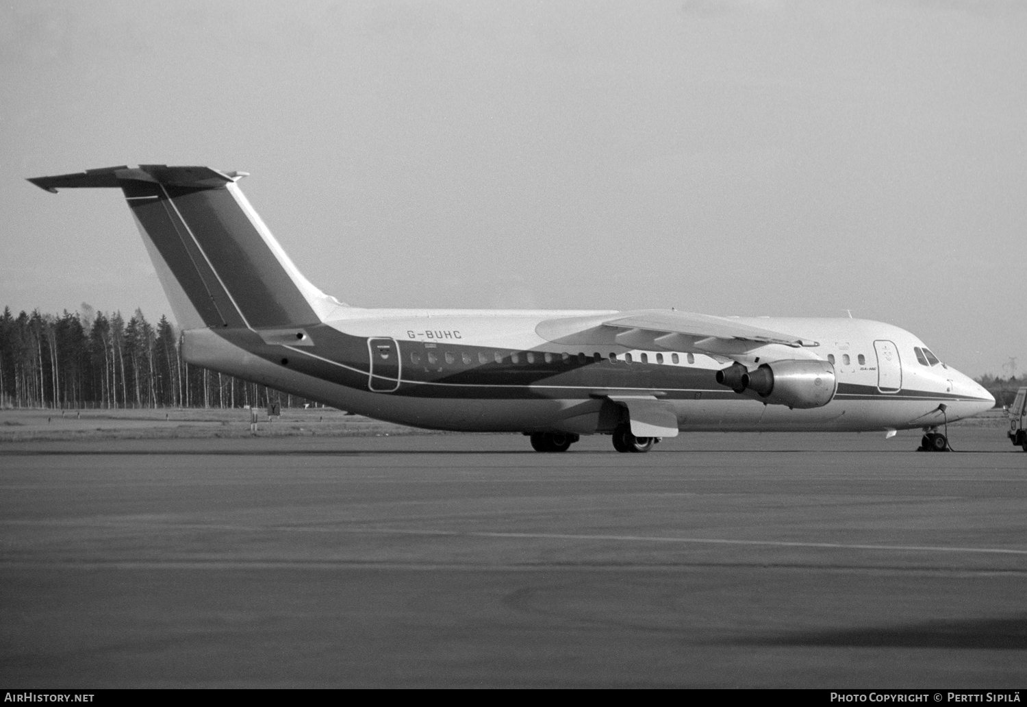 Aircraft Photo of G-BUHC | British Aerospace BAe-146-300 | BAE Systems | AirHistory.net #117827