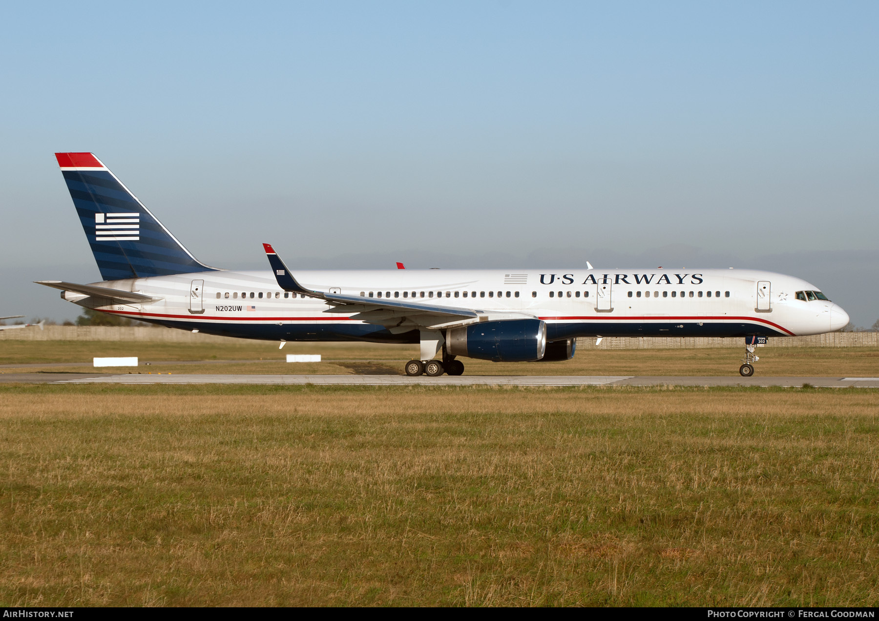 Aircraft Photo of N202UW | Boeing 757-2B7 | US Airways | AirHistory.net #117828