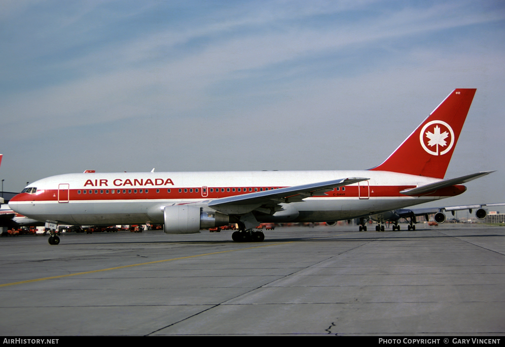 Aircraft Photo of C-GAVF | Boeing 767-233/ER | Air Canada | AirHistory.net #117829