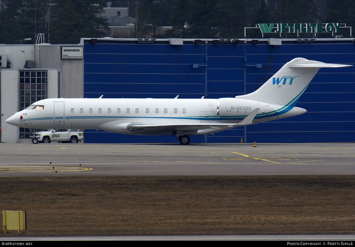 Aircraft Photo of B-96999 | Bombardier Global 6000 (BD-700-1A10) | AirHistory.net #117830