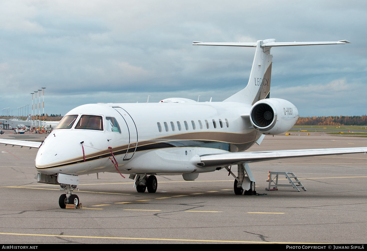Aircraft Photo of G-HUBY | Embraer Legacy 600 (EMB-135BJ) | AirHistory.net #117832