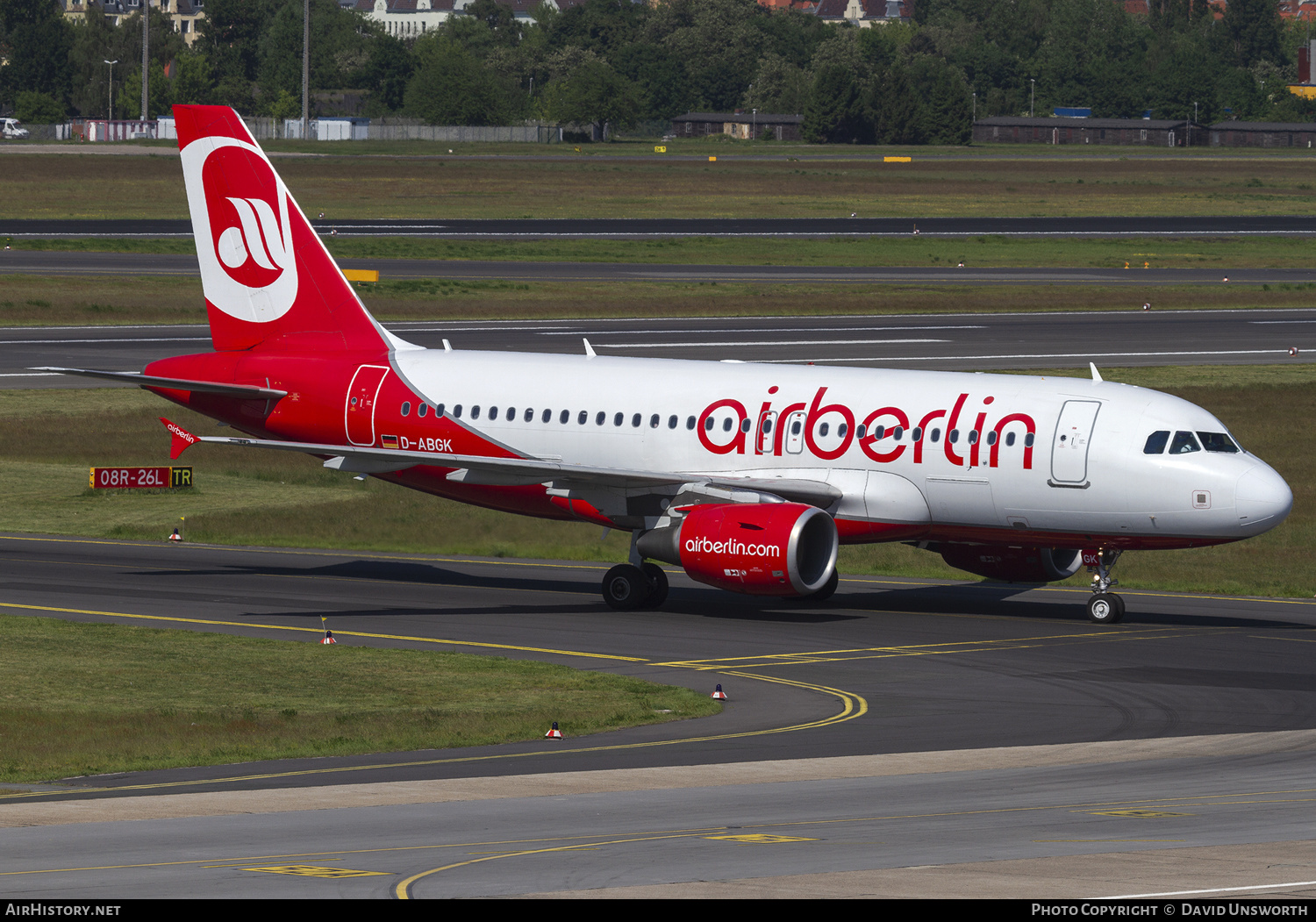 Aircraft Photo of D-ABGK | Airbus A319-112 | Air Berlin | AirHistory.net #117833