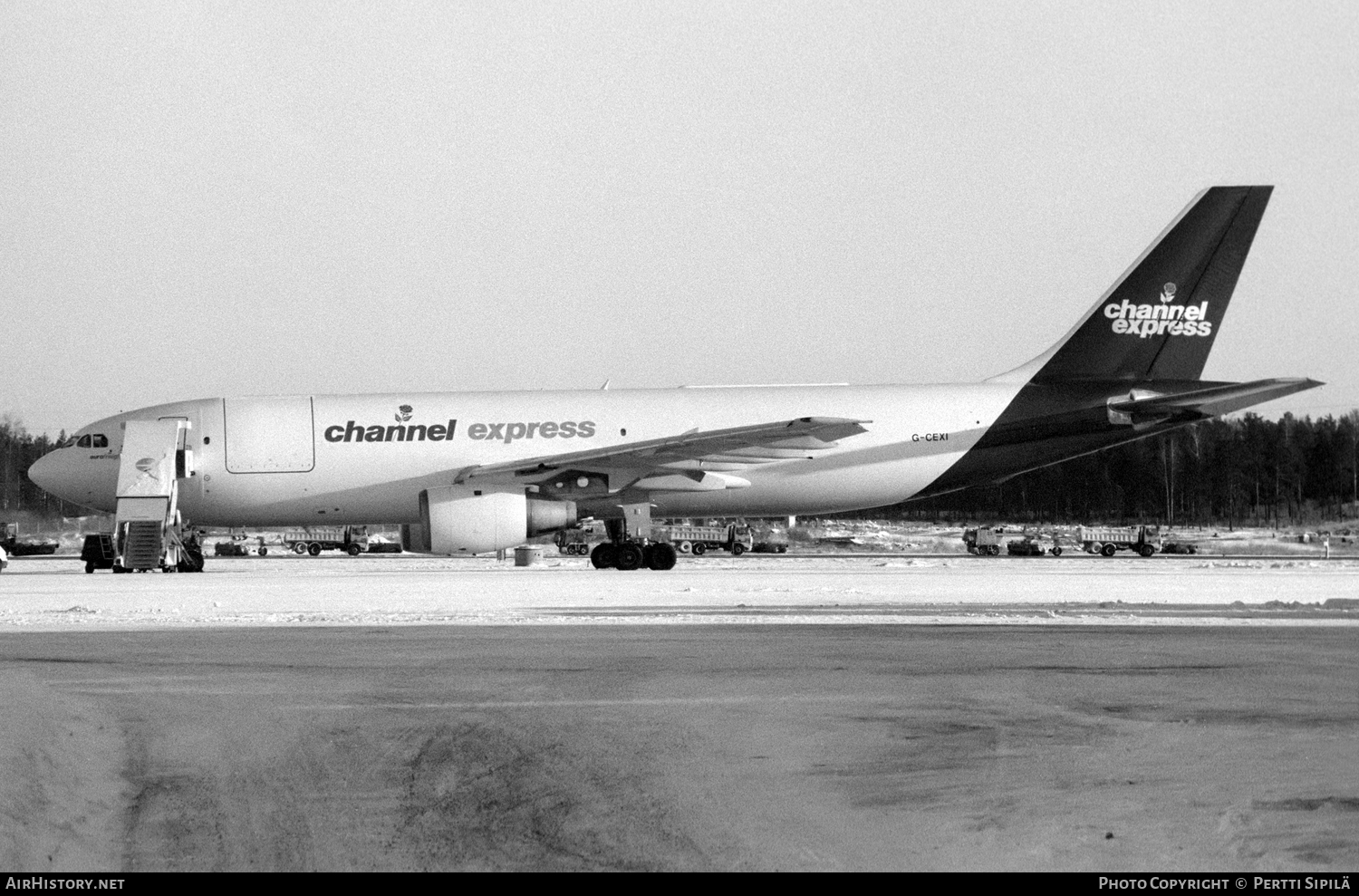Aircraft Photo of G-CEXI | Airbus A300B4-203(F) | Channel Express | AirHistory.net #117836