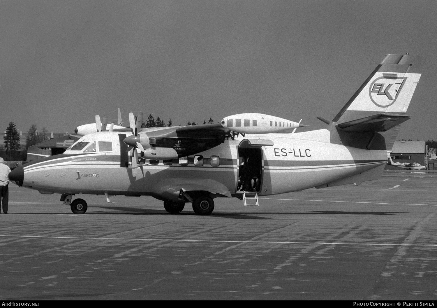 Aircraft Photo of ES-LLC | Let L-410UVP-E20C Turbolet | ELK Airways | AirHistory.net #117840