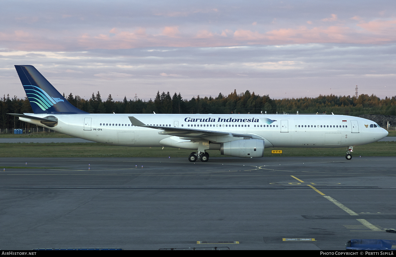 Aircraft Photo of PK-GPA | Airbus A330-341 | Garuda Indonesia | AirHistory.net #117841