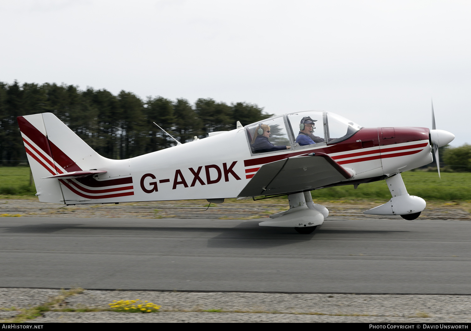 Aircraft Photo of G-AXDK | Robin DR-315 | AirHistory.net #117842
