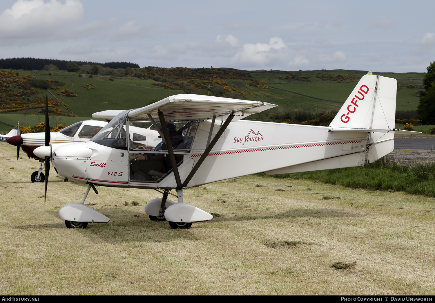 Aircraft Photo of G-CFUD | Best Off Sky Ranger Swift 912S | AirHistory.net #117845