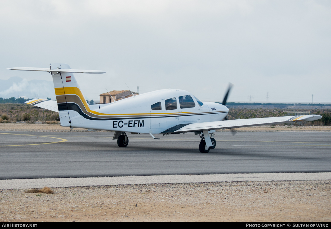 Aircraft Photo of EC-EFM | Piper PA-28RT-201T Turbo Arrow IV | AirHistory.net #117853