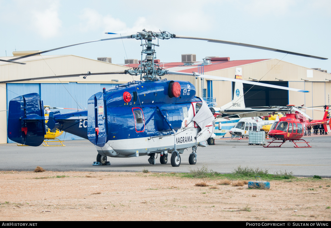 Aircraft Photo of EC-JSP | Kamov Ka-32A11BC | MAGRAMA - Ministerio de Agricultura, Alimentación y Medio Ambiente | AirHistory.net #117854