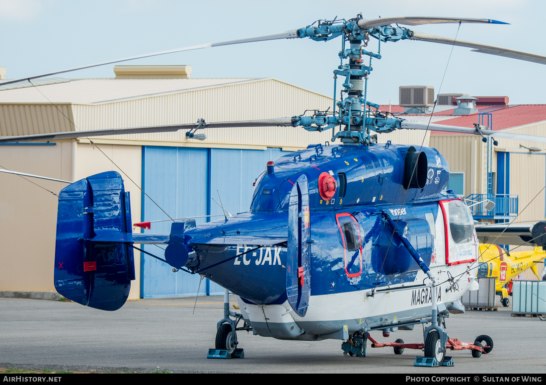 Aircraft Photo of EC-JAK | Kamov Ka-32A11BC | MAGRAMA - Ministerio de Agricultura, Alimentación y Medio Ambiente | AirHistory.net #117856