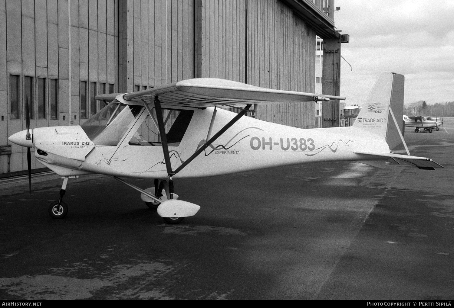 Aircraft Photo of OH-U383 | Comco Ikarus C42 | AirHistory.net #117858