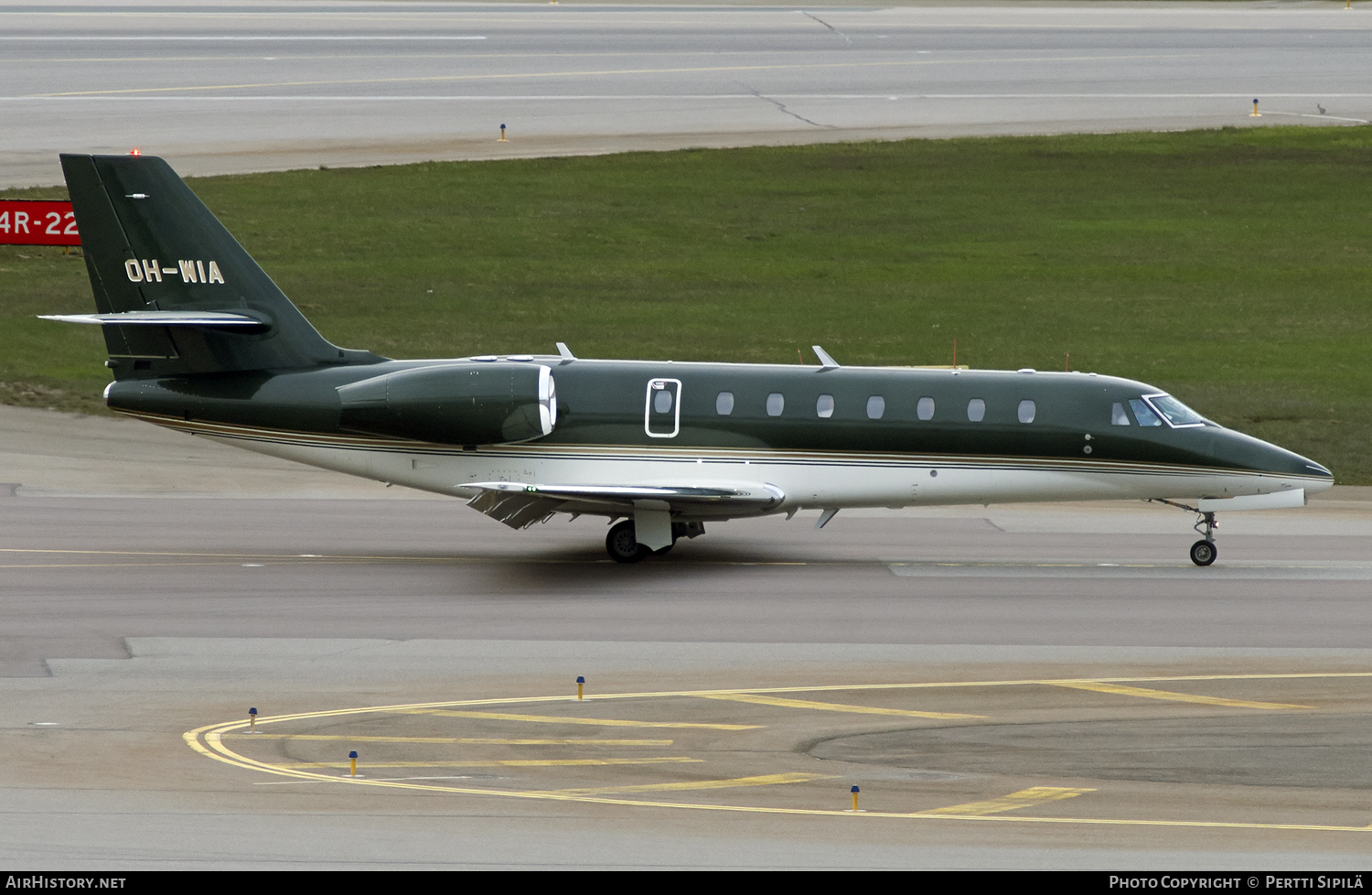 Aircraft Photo of OH-WIA | Cessna 680 Citation Sovereign | AirHistory.net #117860