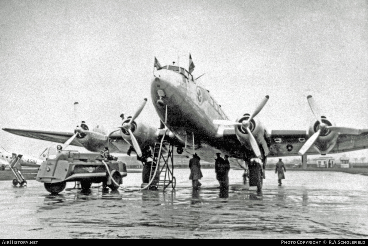 Aircraft Photo of F-BATJ | Sud-Est SE-161 Languedoc | Air France | AirHistory.net #117861