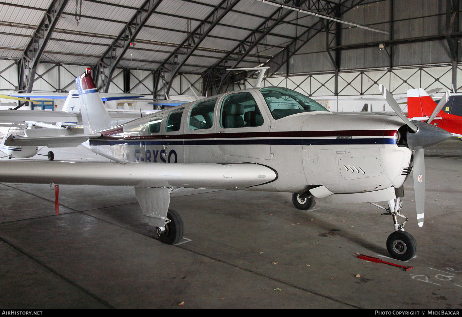 Aircraft Photo of F-BXSO | Beech A36 Bonanza 36 | AirHistory.net #117862