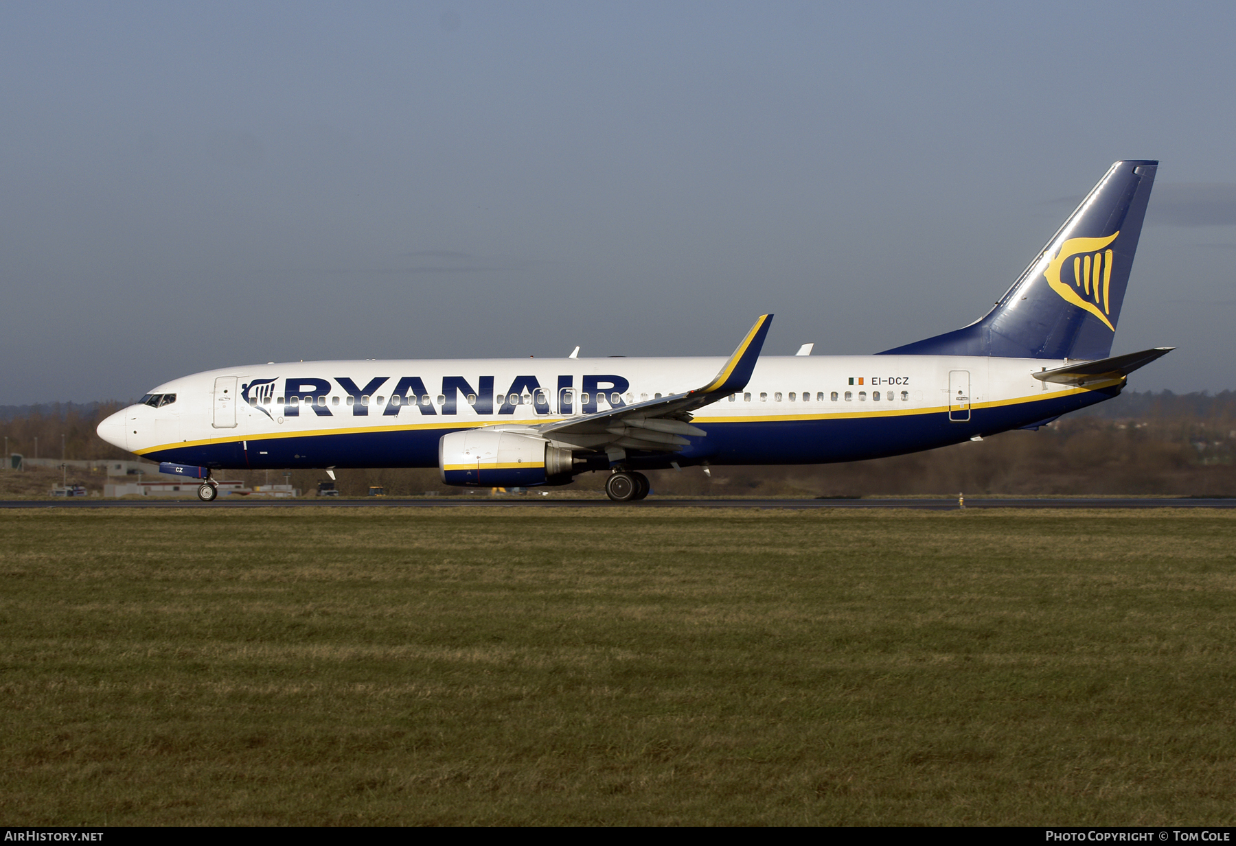 Aircraft Photo of EI-DCZ | Boeing 737-8AS | Ryanair | AirHistory.net #117865