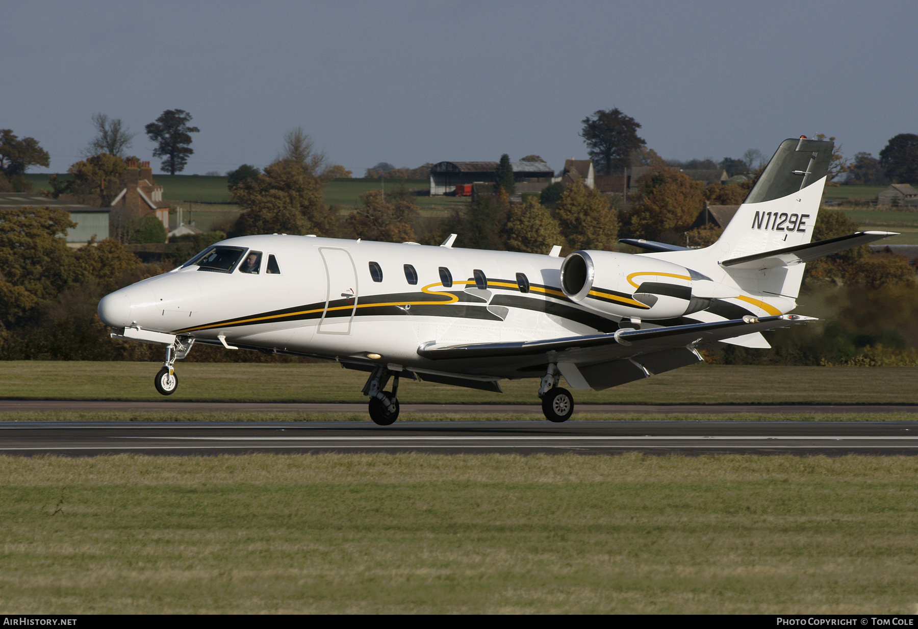 Aircraft Photo of N1129E | Cessna 560XL Citation Excel | AirHistory.net #117868