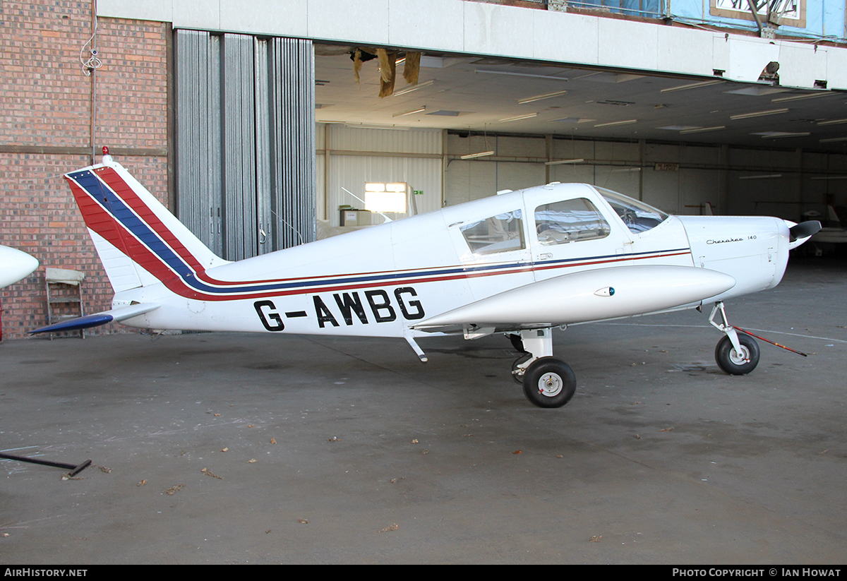 Aircraft Photo of G-AWBG | Piper PA-28-140 Cherokee | AirHistory.net #117869