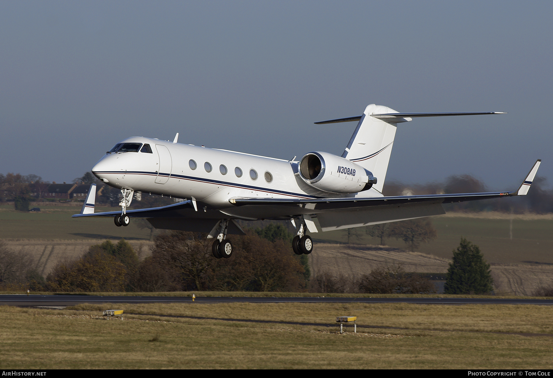 Aircraft Photo of N308AB | Gulfstream Aerospace G-IV Gulfstream IV-SP | AirHistory.net #117870