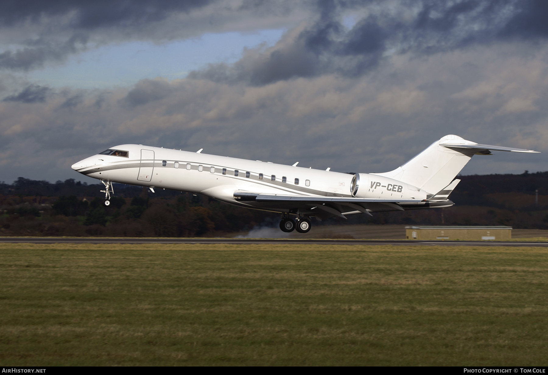 Aircraft Photo of VP-CEB | Bombardier Global Express (BD-700-1A10) | AirHistory.net #117872