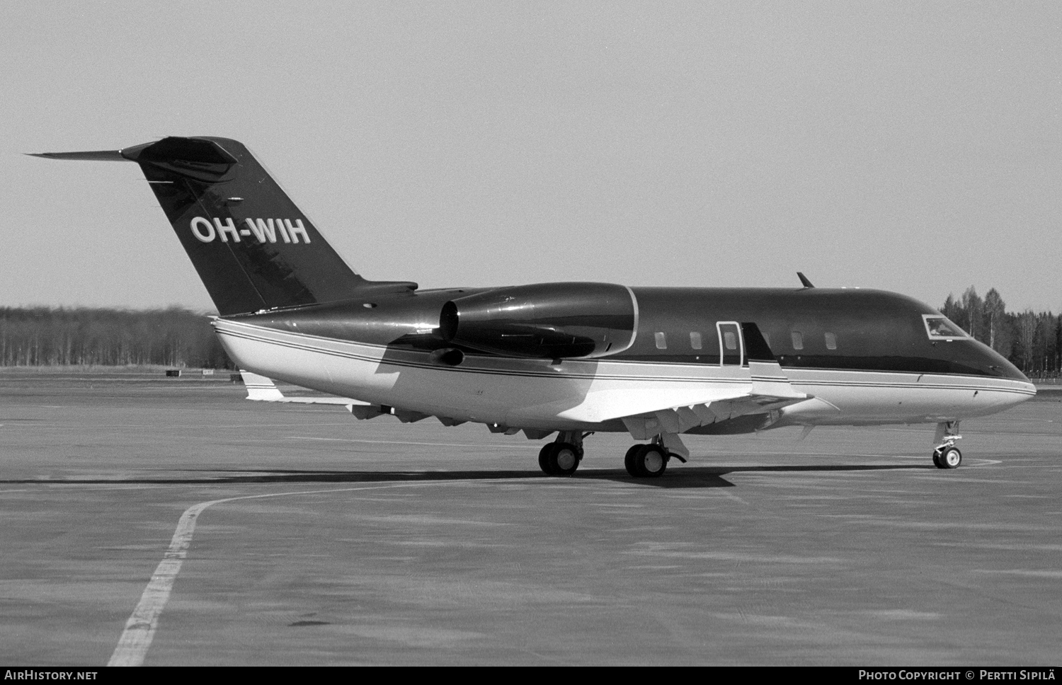 Aircraft Photo of OH-WIH | Canadair Challenger 600S (CL-600-1A11) | AirHistory.net #117874