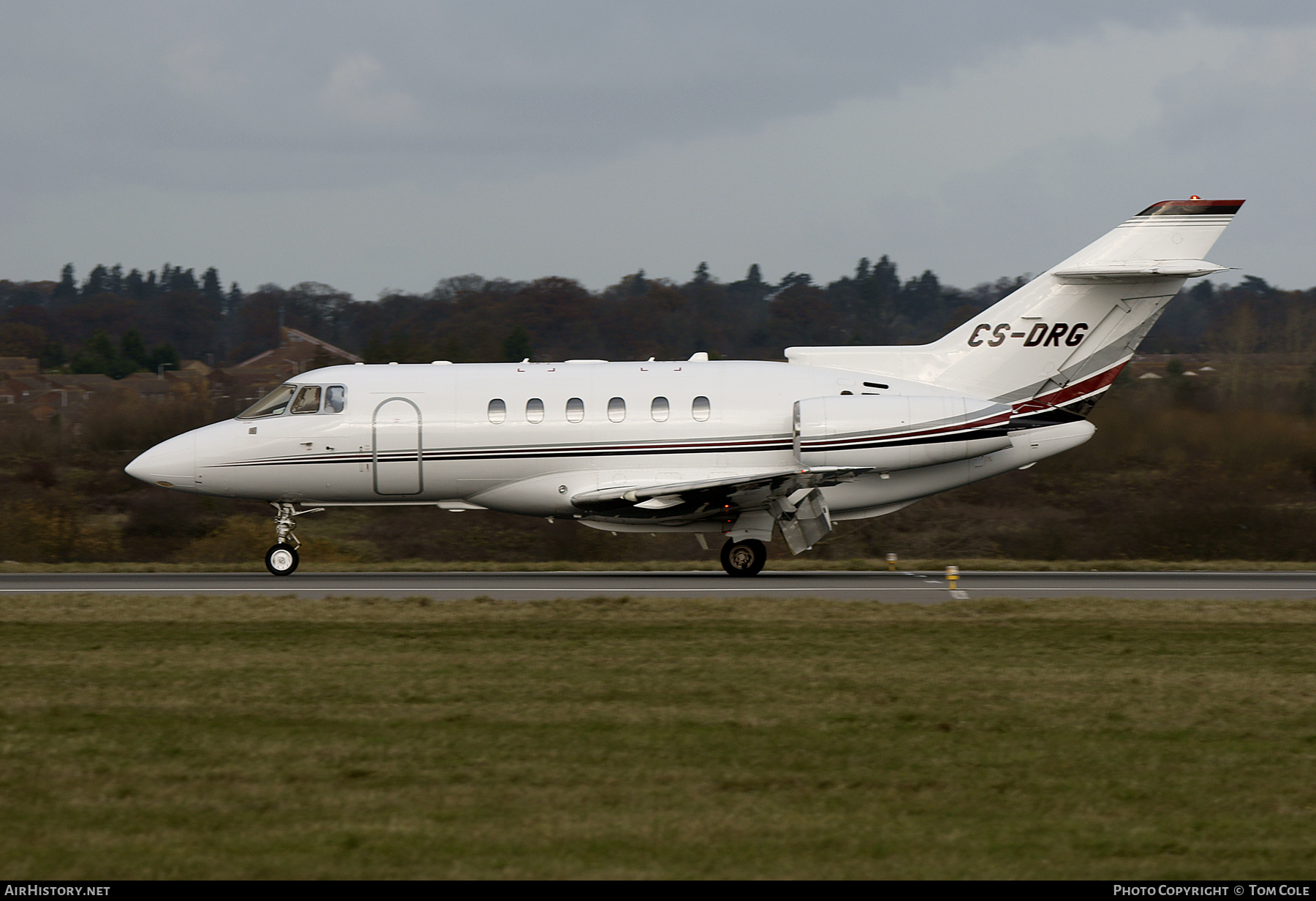 Aircraft Photo of CS-DRG | Raytheon Hawker 800XPi | AirHistory.net #117875