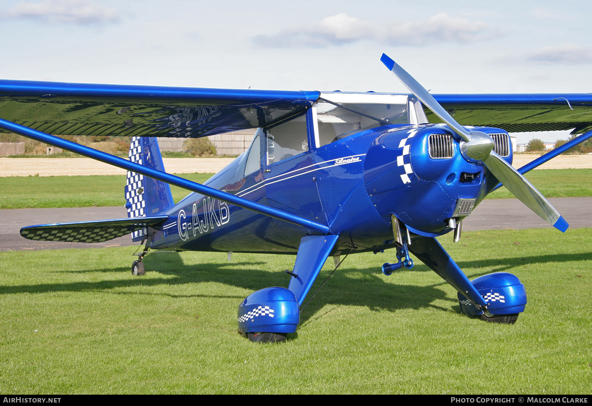 Aircraft Photo of G-AJKB | Luscombe 8E Silvaire Deluxe | AirHistory.net #117877