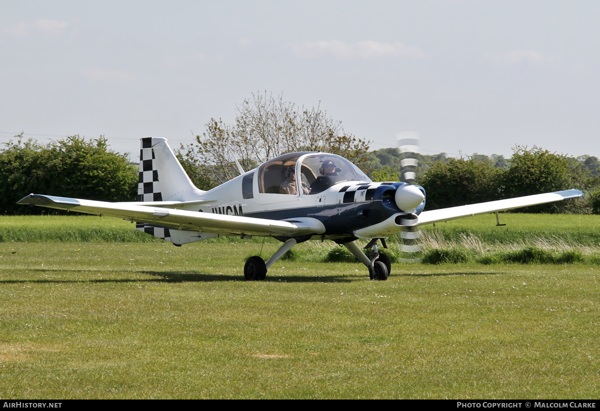 Aircraft Photo of G-JWCM | Scottish Aviation Bulldog 120/123 | AirHistory.net #117878