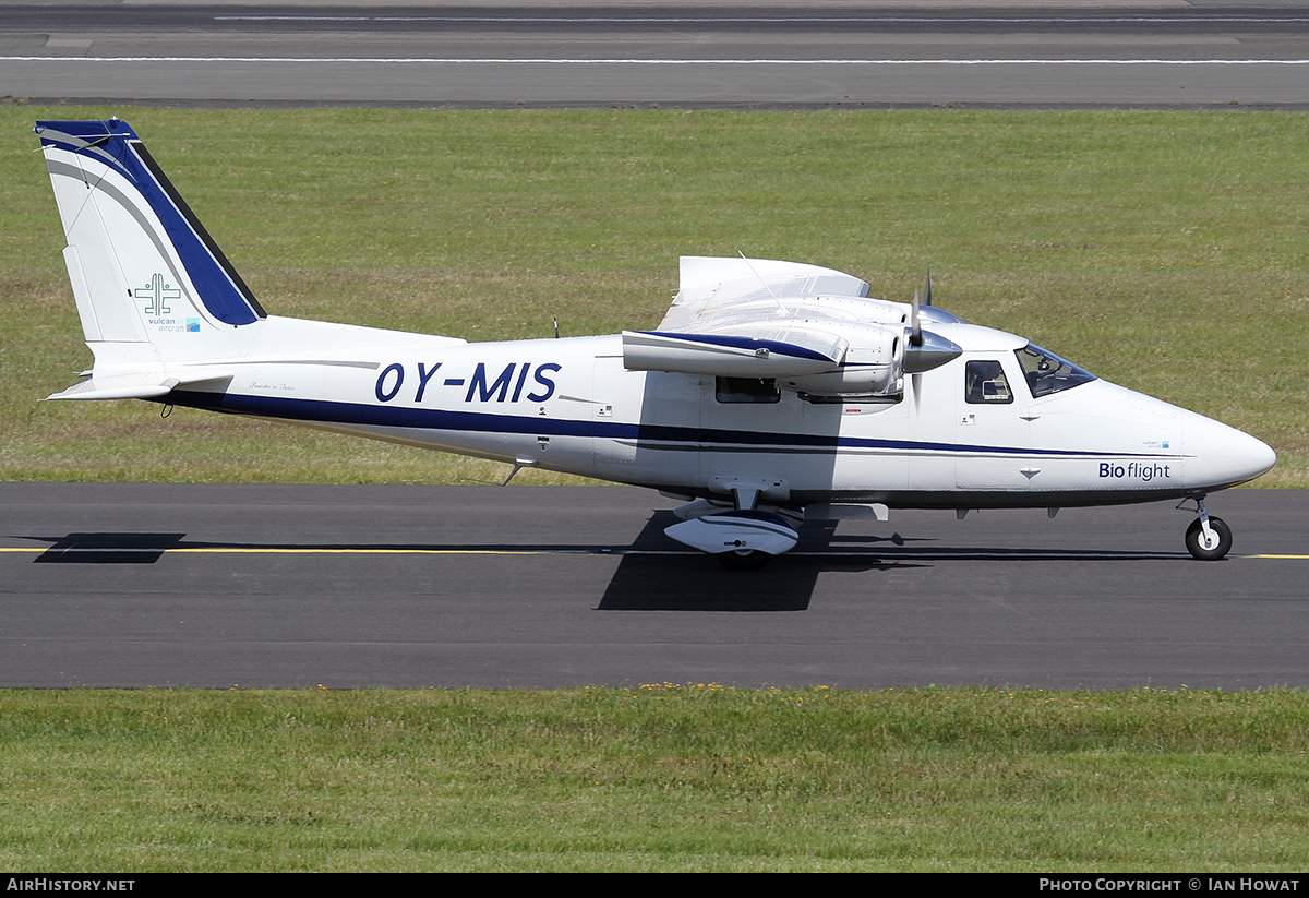 Aircraft Photo of OY-MIS | Vulcanair P-68C | Bioflight | AirHistory.net #117880