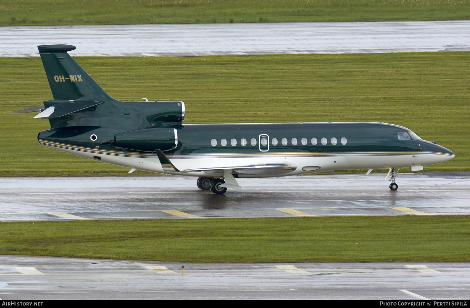 Aircraft Photo of OH-WIX | Dassault Falcon 7X | AirHistory.net #117881