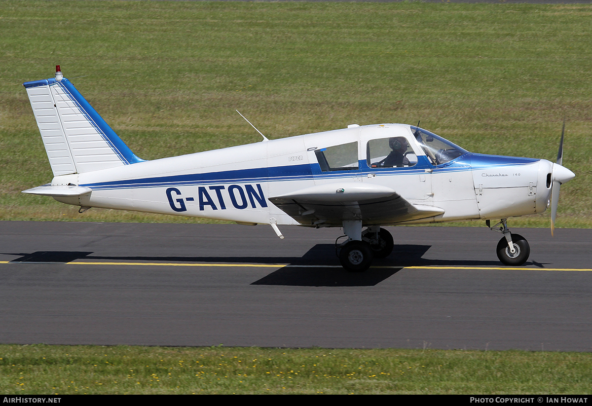 Aircraft Photo of G-ATON | Piper PA-28-140 Cherokee | AirHistory.net #117885
