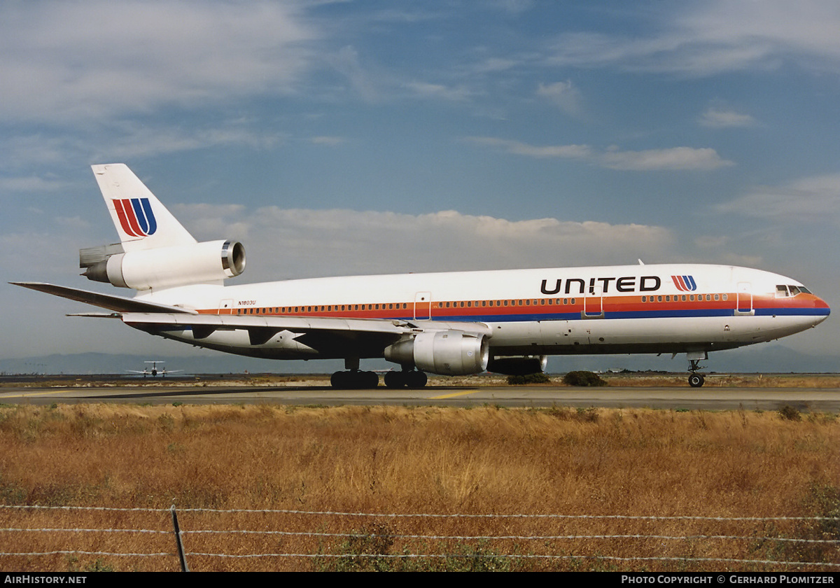 Aircraft Photo of N1803U | McDonnell Douglas DC-10-10 | United Airlines | AirHistory.net #117888