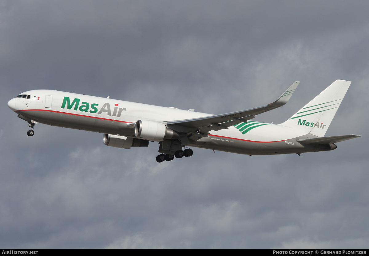 Aircraft Photo of N526LA | Boeing 767-346F/ER | MasAir | AirHistory.net #117890