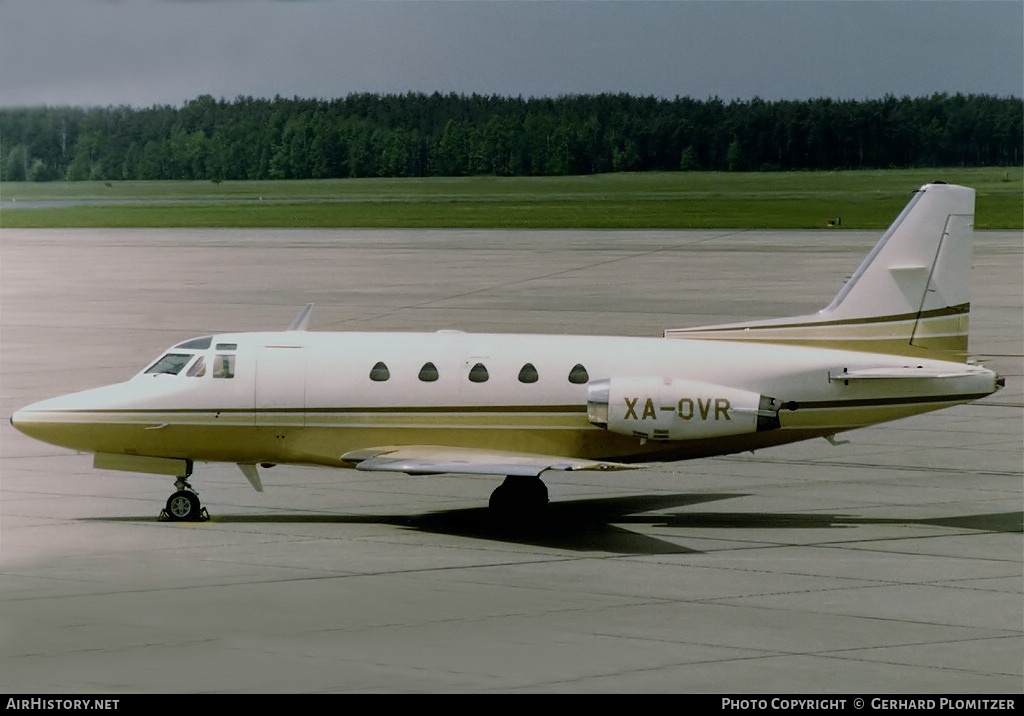 Aircraft Photo of XA-OVR | North American Rockwell NA-465 Sabreliner 65 | AirHistory.net #117894