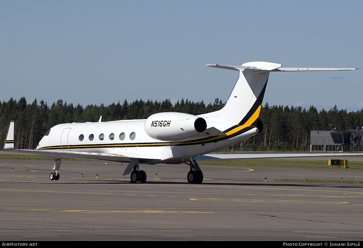 Aircraft Photo of N516GH | Gulfstream Aerospace G-V Gulfstream V | AirHistory.net #117897