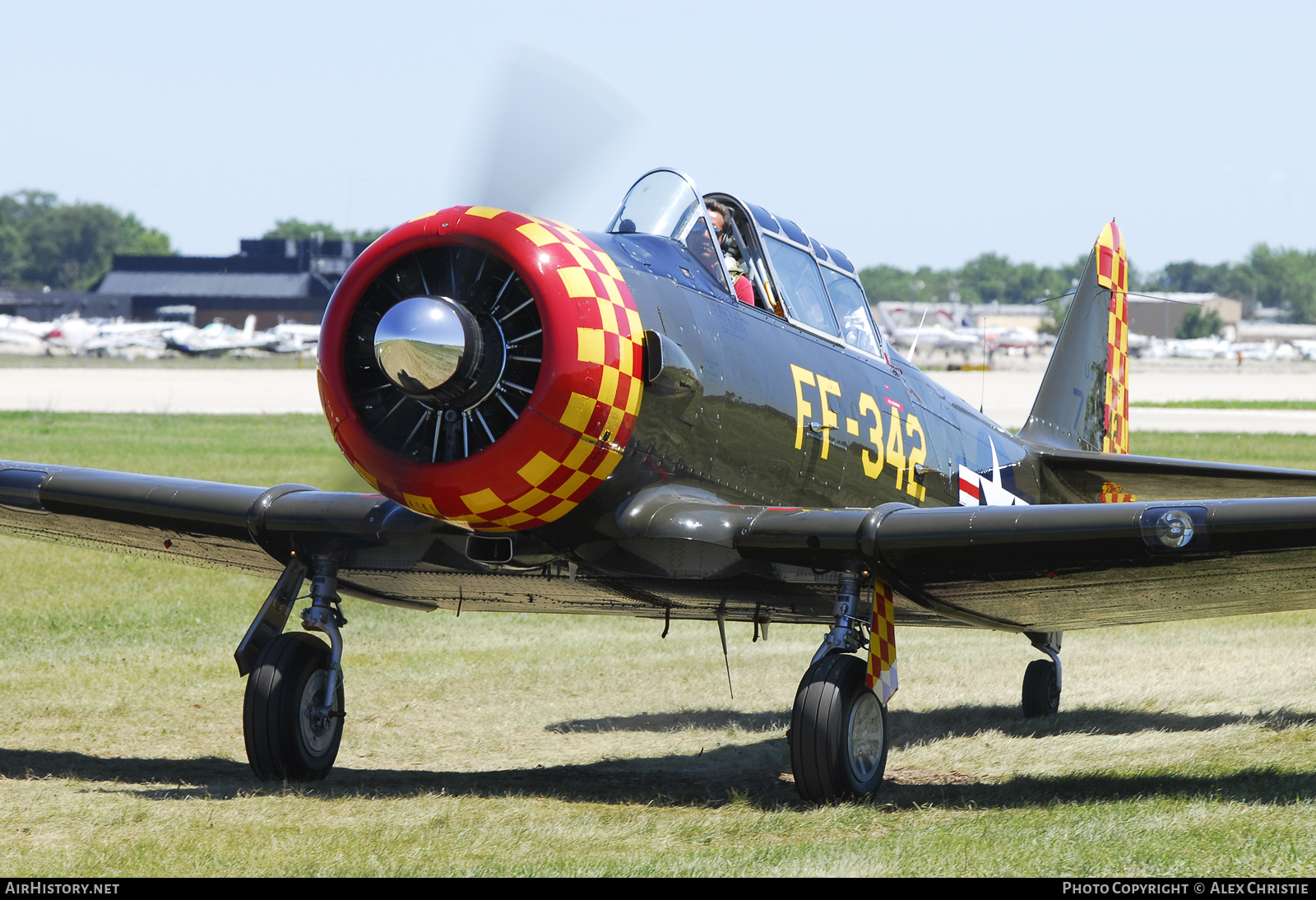 Aircraft Photo of N7618C / 72342 | North American T-6G Texan | USA - Air Force | AirHistory.net #117898