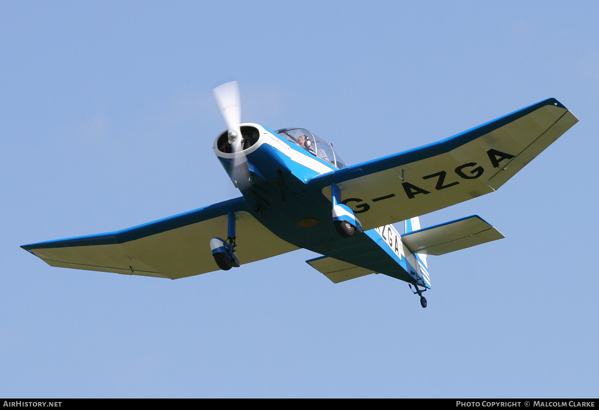 Aircraft Photo of G-AZGA | Jodel D-120 Paris-Nice | AirHistory.net #117903
