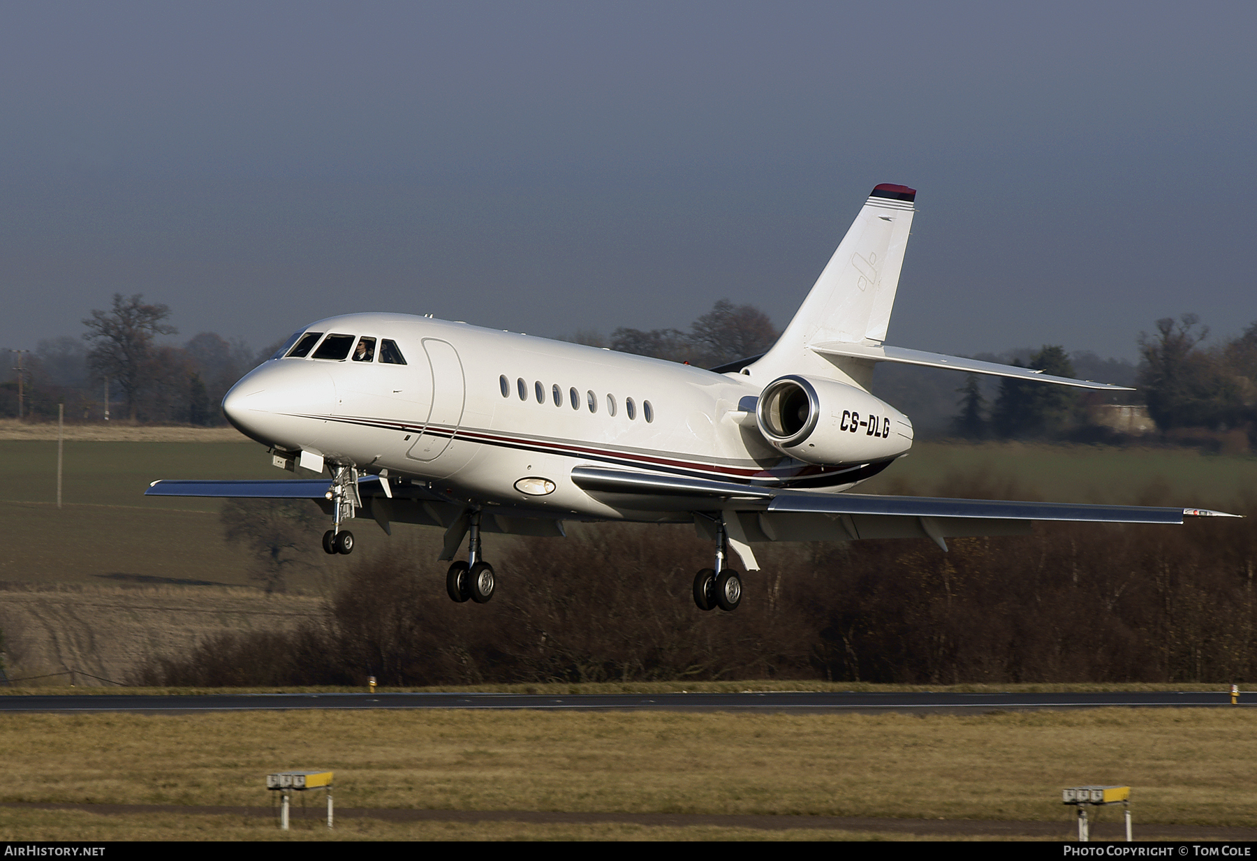 Aircraft Photo of CS-DLG | Dassault Falcon 2000EX | AirHistory.net #117904