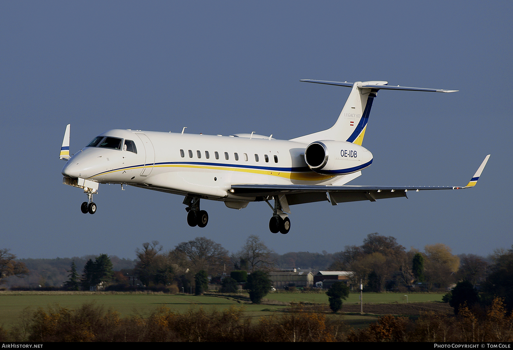 Aircraft Photo of OE-IDB | Embraer Legacy 600 (EMB-135BJ) | AirHistory.net #117905