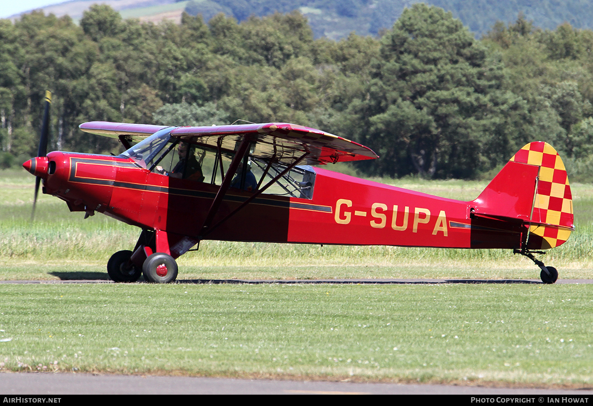 Aircraft Photo of G-SUPA | Piper PA-18-150 Super Cub | AirHistory.net #117908