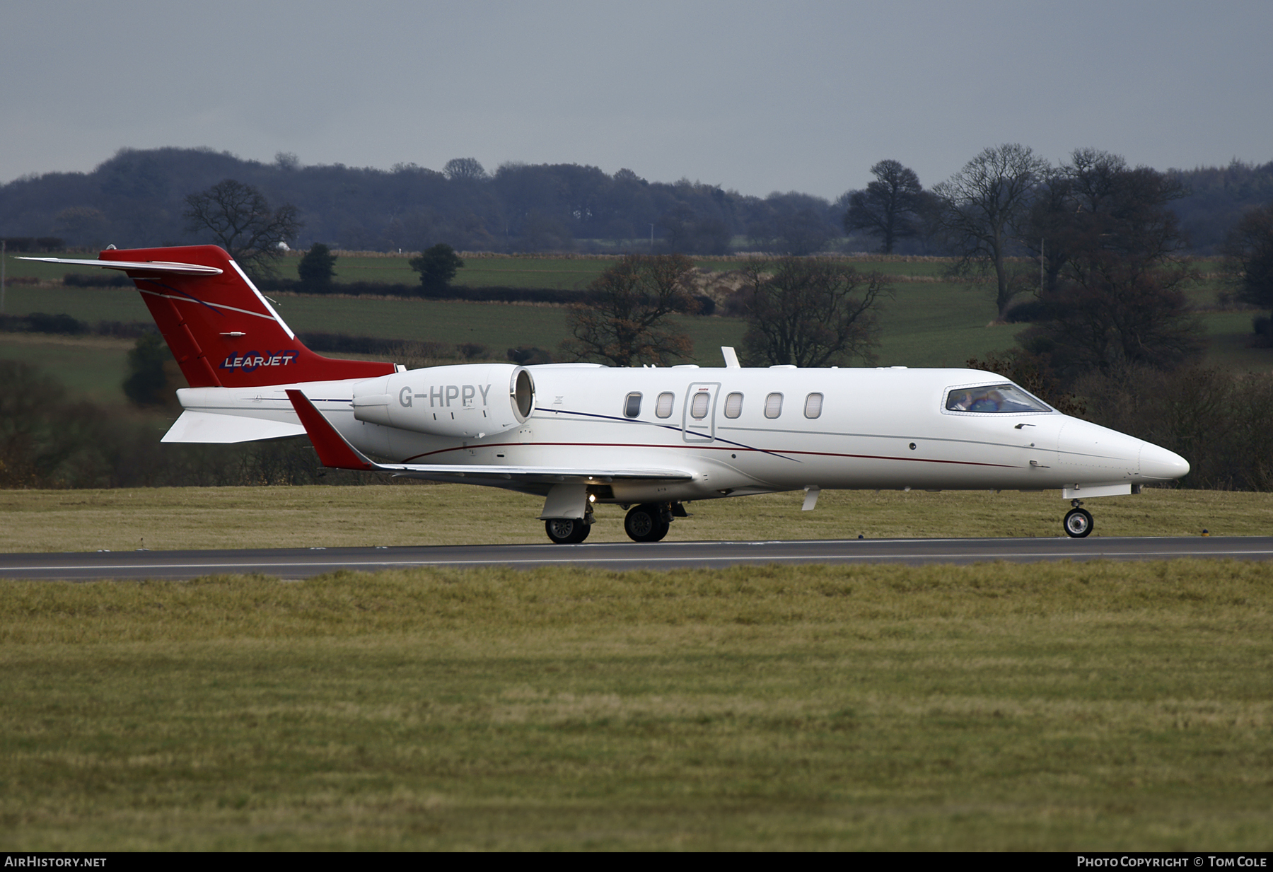 Aircraft Photo of G-HPPY | Learjet 40 | AirHistory.net #117909