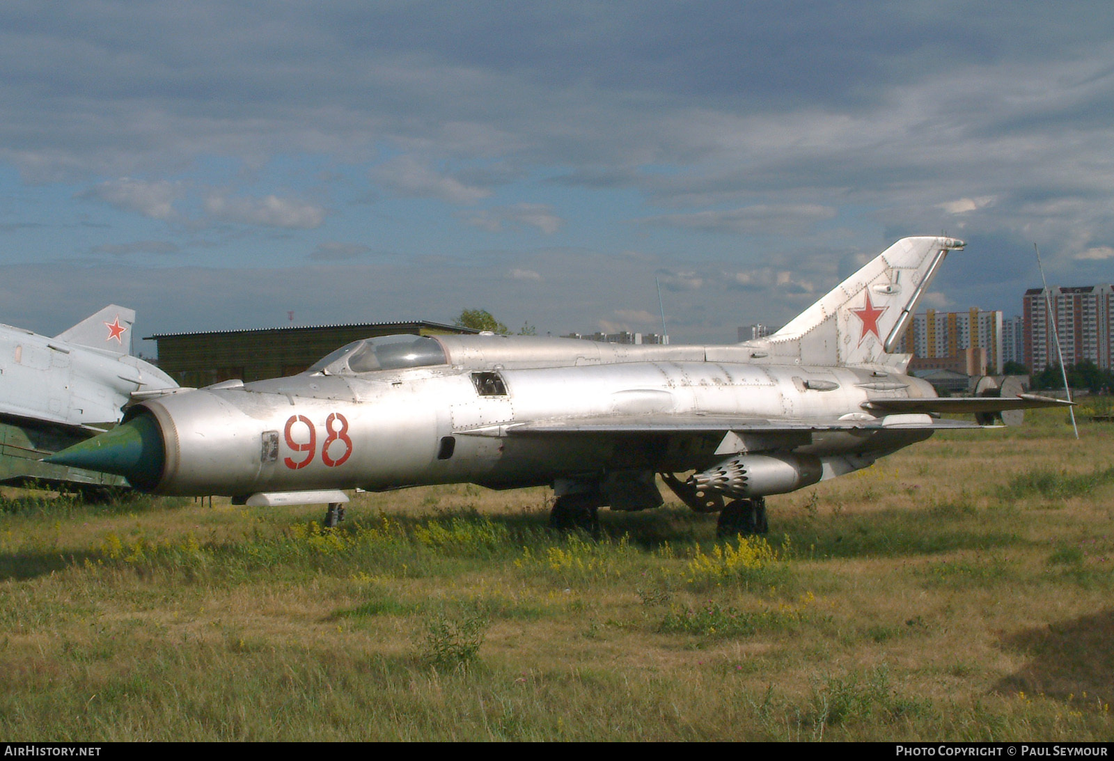 Aircraft Photo of 98 red | Mikoyan-Gurevich MiG-21PF | AirHistory.net #117911