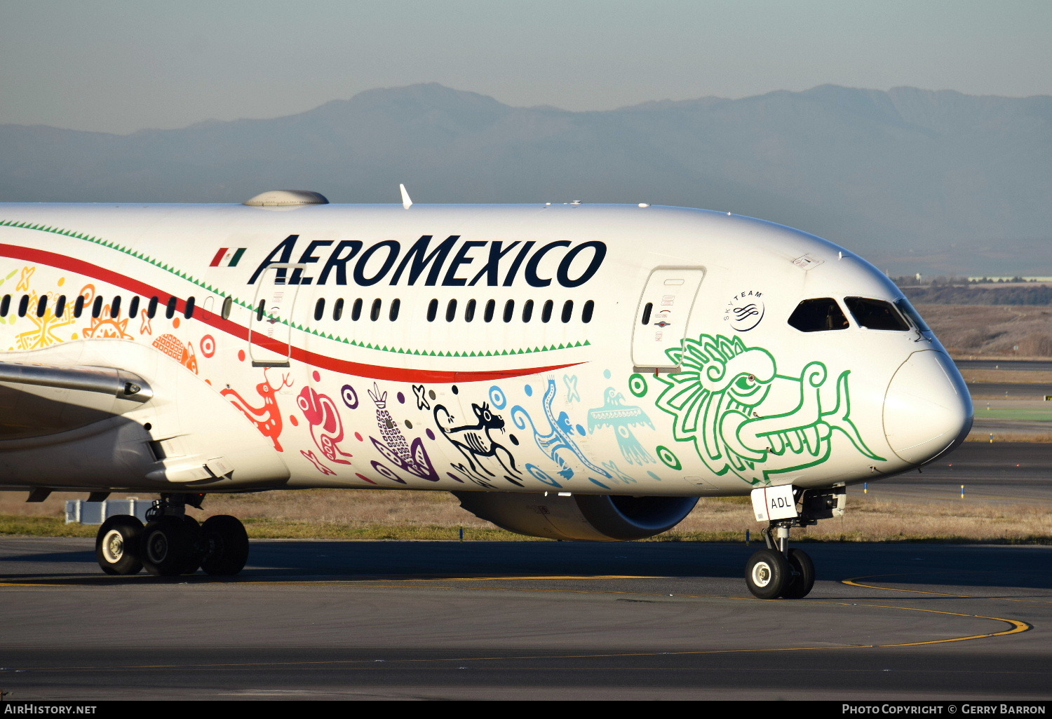 Aircraft Photo of XA-ADL | Boeing 787-9 Dreamliner | AeroMéxico | AirHistory.net #117913