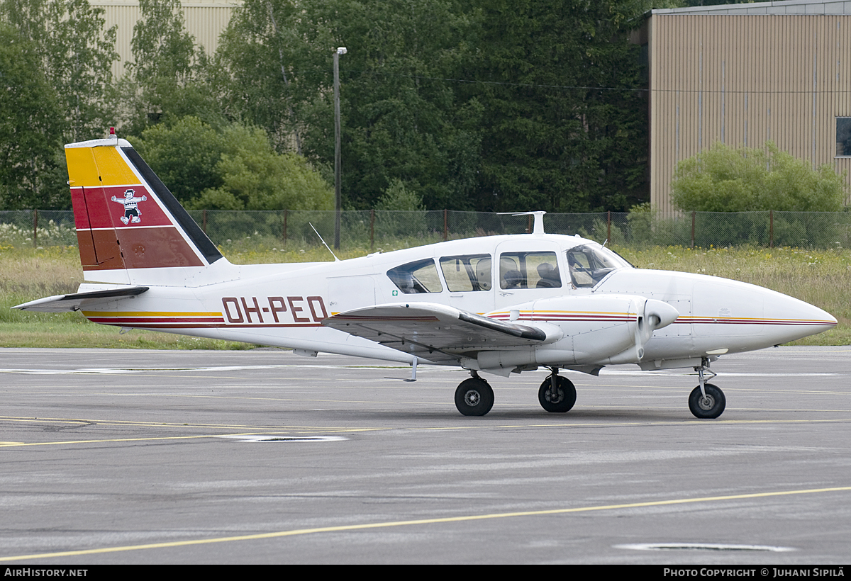 Aircraft Photo of OH-PEO | Piper PA-23-250 Aztec B | AirHistory.net #117919