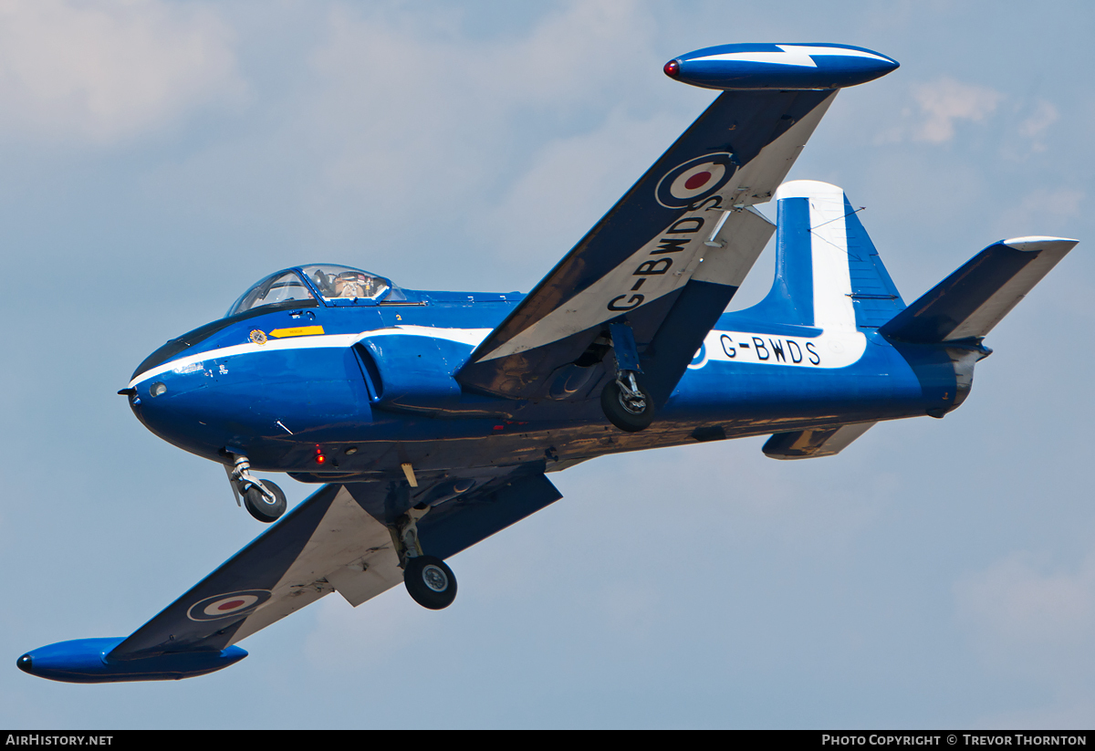 Aircraft Photo of G-BWDS | Hunting P.84 Jet Provost T3A | AirHistory.net #117923